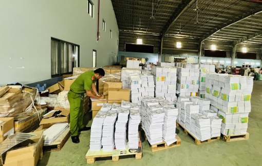 Phát hiện nhiều cơ sở in ấn lậu ở TPHCM