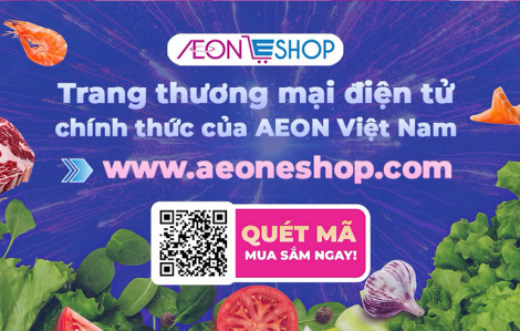 AEON Việt Nam đổi mới trang thương mại điện tử, thêm nhiều tiện ích mới