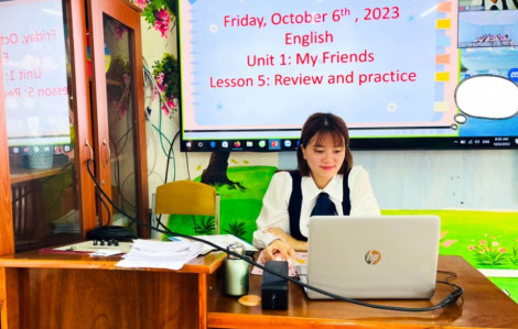 Nam Định, Lâm Đồng hỗ trợ Yên Bái, Hà Giang dạy tiếng Anh trực tuyến