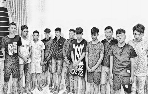 Nhóm thanh thiếu niên mang súng tự chế đánh nhau náo loạn trong đêm ở Đà Nẵng