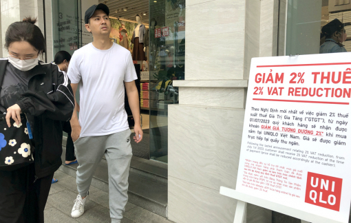 Giảm thuế giá trị gia tăng nhưng sức mua vẫn yếu