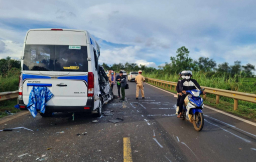 Tạm giữ tài xế xe tải gây tai nạn khiến 13 người thương vong