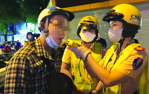 Xử phạt nghiêm minh để giao thông đi vào nền nếp