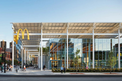 5 cửa hàng McDonald’s chuẩn "xanh" trên thế giới