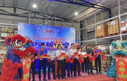 Chính thức khai trương Kho giao hàng Đồng Hới - Mô hình Kho giao hàng thứ 8 của MM Mega Market