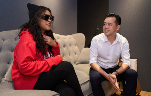 Dương Khắc Linh: “Shontelle đồng ý ngay khi nghe bản phối mới của Impossible”