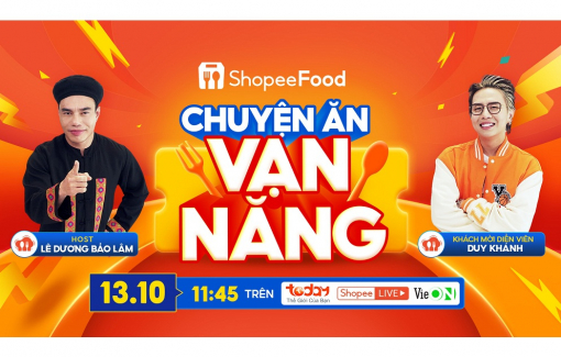 Tái ngộ ở sitcom mới của ShopeeFood, Lê Dương Bảo Lâm và Duy Khánh có tiếp tục “khẩu chiến”?