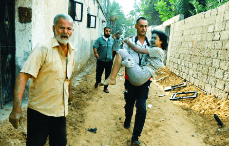 Dải Gaza trước nguy cơ khủng hoảng nhân đạo