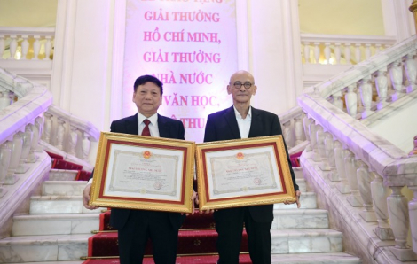 Phó thủ tướng Lê Minh Khái yêu cầu ứng kinh phí chi trả Giải thưởng Hồ Chí Minh