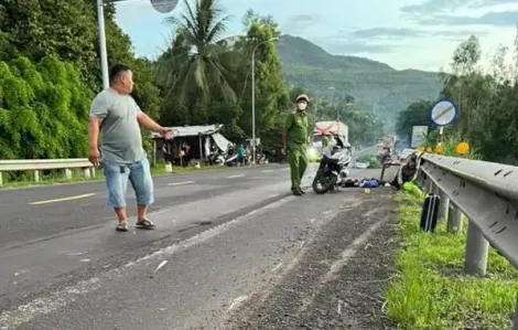 Truy tìm xe ô tô gây tai nạn chết người rồi bỏ trốn