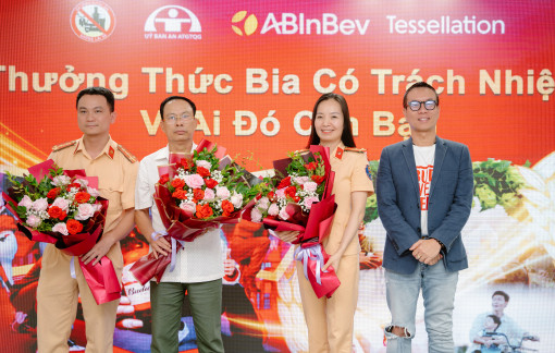 AB InBev tiếp tục nâng cao văn hóa thưởng thức bia có trách nhiệm cho hàng ngàn công nhân viên tại Hòa Bình