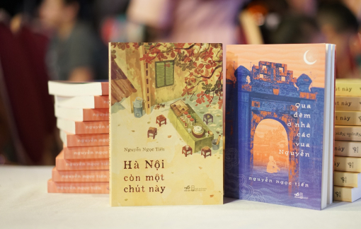 Những trang sách viết vì tình yêu Hà Nội