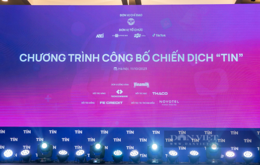 Phát động "Chiến dịch Tin" nhằm chống tin giả