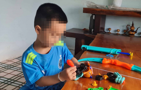 Đắk Lắk: Tìm người thân cho bé trai khoảng 4 tuổi