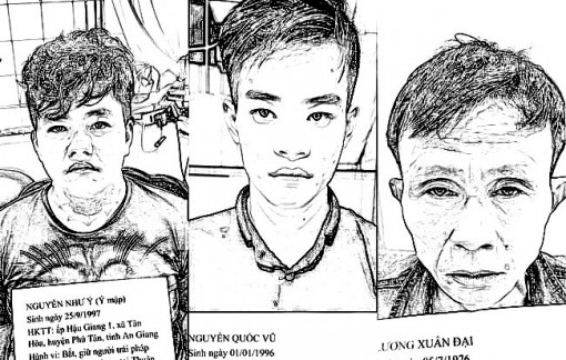 Xóa đường dây mua bán người qua Campuchia, bắt giữ 3 đối tượng nhiều tiền án