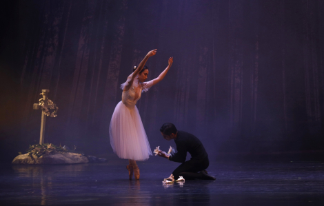 Ballet “Giselle” trở lại