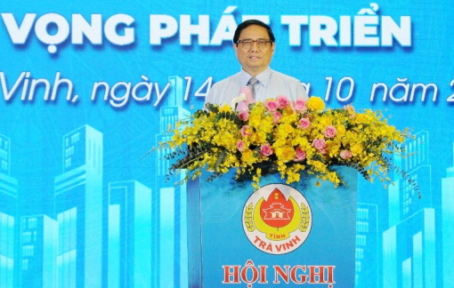 Thủ tướng: Trà Vinh cần phát huy thế mạnh, tiềm năng sẵn có để phát triển