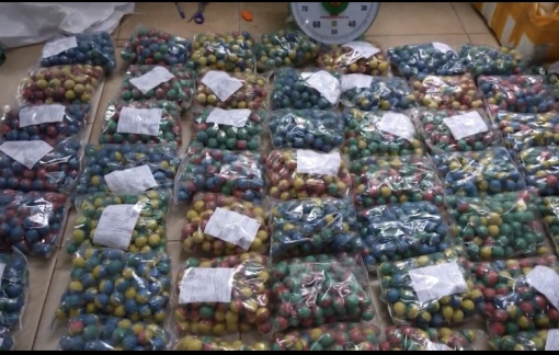 Bắt nhóm vận chuyển, buôn bán, tàng trữ pháo nổ liên tỉnh cực lớn