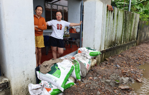 Đà Nẵng nguy cơ xuất hiện đợt lũ mới