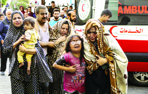 Cần khẩn cấp cứu trợ trẻ em ở Gaza