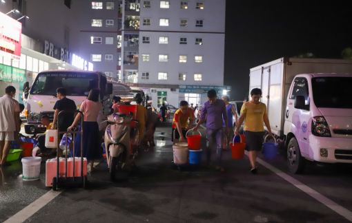Cộng đồng chung tay giải cứu người dân Thanh Hà trong cơn "khát" nước