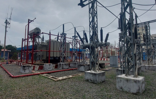 EVNHCMC hoàn thành 2 công trình trạm 110kV