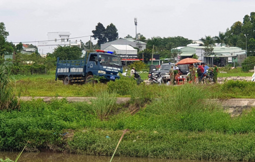 Nghi bộ xương người được phát hiện tại khu đất trống ở Bình Dương