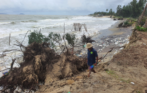 Quảng Nam cấm biển từ chiều 17/10, triển khai ứng phó mưa lũ