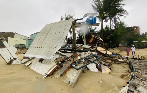 Quảng Nam: Nguy cơ mất trắng hơn 118ha rau màu vì mưa lũ