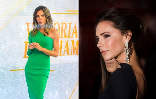 Victoria Beckham massage nâng cơ mặt, duy trì vẻ đẹp tuổi U50