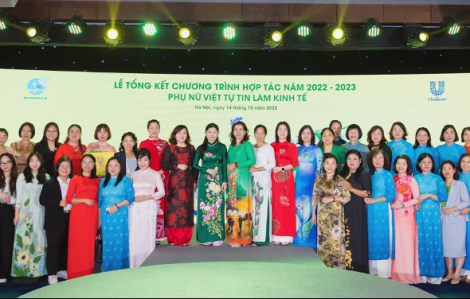Unilever Sunlight đồng hành cùng Hội LHPN Việt Nam mang chương trình “Phụ nữ Việt tự tin làm kinh tế” đến hàng trăm ngàn phụ nữ nông thôn