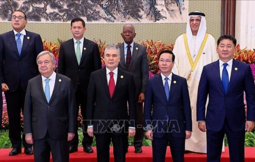 Chủ tịch nước dự Diễn đàn cấp cao “Vành đai và Con đường” cùng hơn 20 nguyên thủ quốc gia