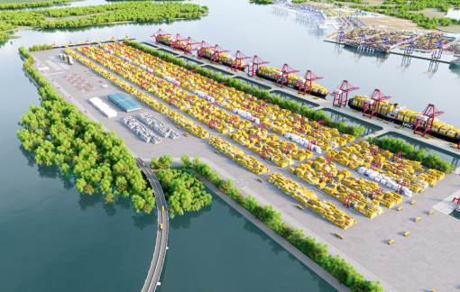 2 bài toán lớn với “siêu cảng” Cần Giờ