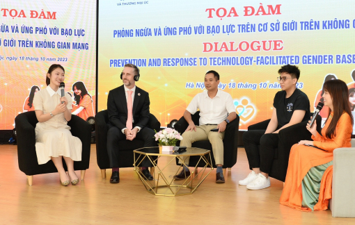 Giải quyết bạo lực giới sử dụng công nghệ ngày càng được quan tâm