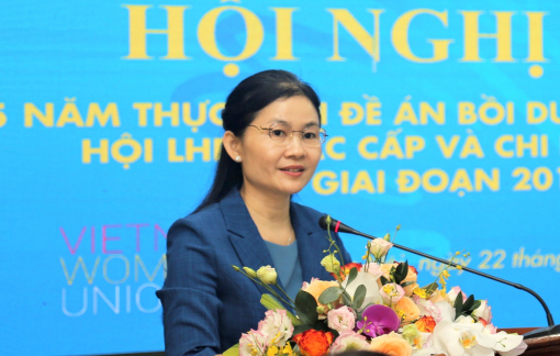 Tập trung nâng cao năng lực cán bộ hội cấp cơ sở