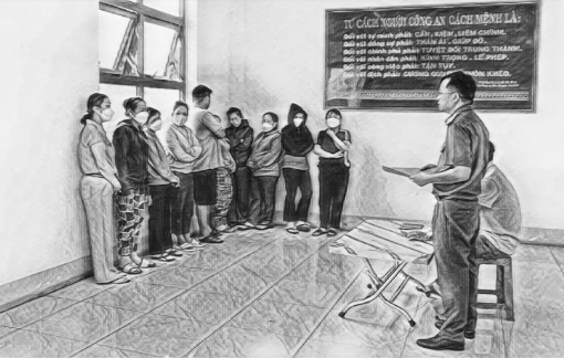 Triệt phá đường dây ghi số đề quy mô lớn do người phụ nữ 44 tuổi cầm đầu