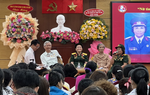 Nữ tình báo - chuyện bây giờ mới kể