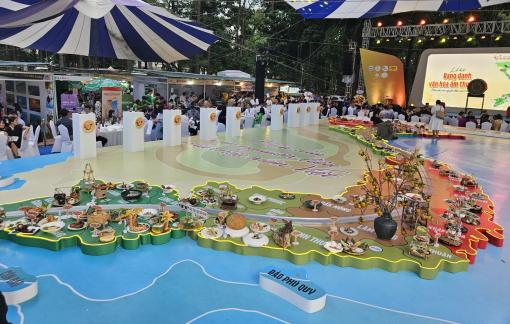 Xác lập Bản đồ ẩm thực Việt Nam với 126 món ăn