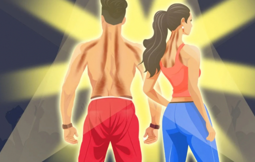 Giới trẻ Trung Quốc biến massage cạo gió thành mốt thời trang