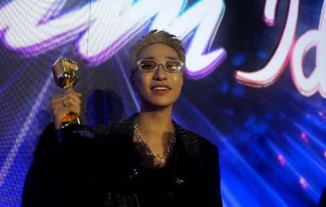 Hà An Huy: Sốc và hạnh phúc khi đoạt quán quân Vietnam Idol 2023