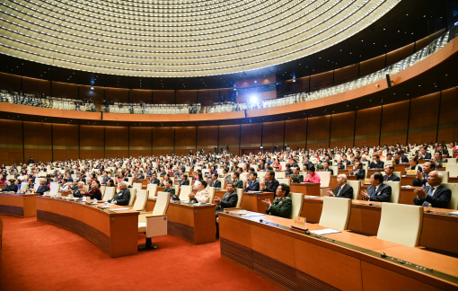 Hôm nay (23/10), khai mạc Kỳ họp thứ 6 Quốc hội khóa XV