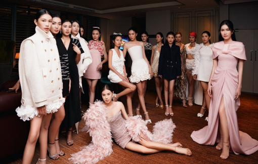 Mr Crazy & Lady Sexy gây ấn tượng mạnh với chuyên gia thời trang cao cấp nước Pháp