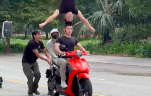 Quốc Nghiệp giải trình có hợp đồng quảng cáo, có xin phép cơ quan chức năng