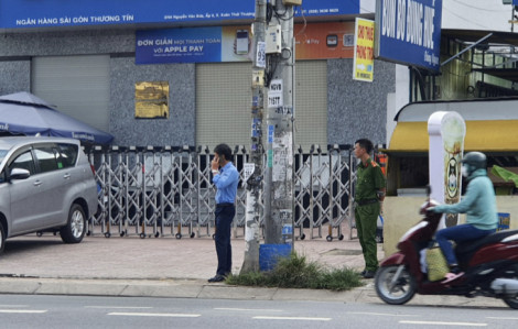 Cướp ngân hàng ở huyện Hóc Môn