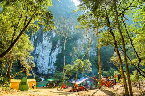 Khám phá ngôi làng đẹp nhất thế giới ở Quảng Bình