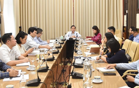Bộ Ngoại giao họp bàn công tác bảo hộ người Việt ở Trung Đông