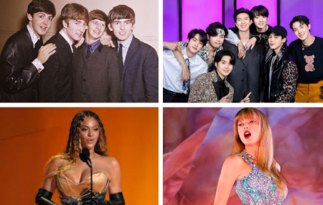 Sức mạnh kinh tế của Taylor Swift, BTS