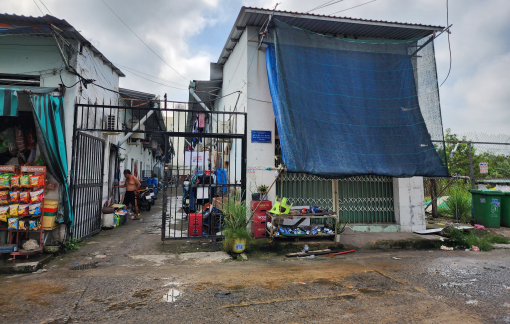 Nghi nổ súng rồi chém loạn xạ trước nhà trọ ở Thủ Đức, 3 người nhập viện