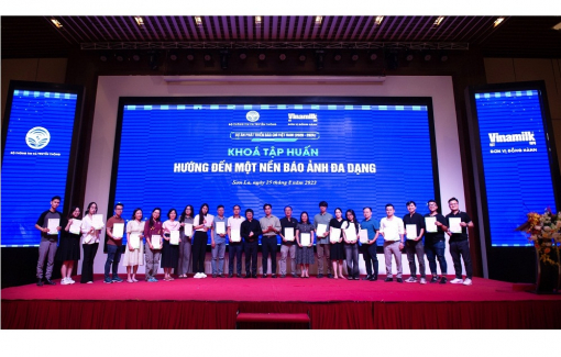 Vinamilk đồng hành cùng dự án Phát triển báo chí Việt Nam, tổ chức nhiều lớp tập huấn cho phóng viên