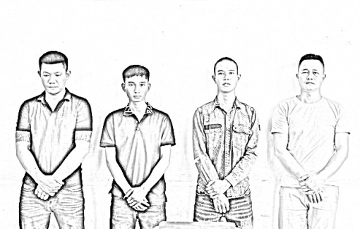 Xử lý 4 đối tượng cho vay với lãi suất 420%/năm ở Kiên Giang